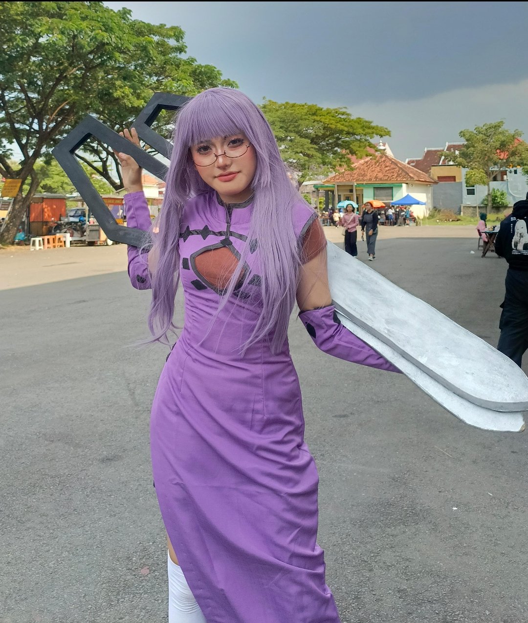 Gempar Persona Anime: Yura, Belia yang Merajut Jati Diri dalam Balutan Cosplay