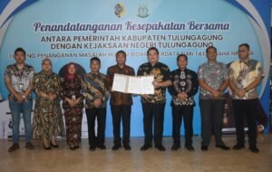 Pemkab Tulungagung-Kejari Sepakat Perkuat Penanganan Hukum Perdata dan TUN