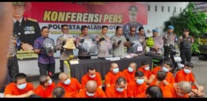 Operasi Pekat Semeru 2025 Sukses Tekan Premanisme di Kota Malang