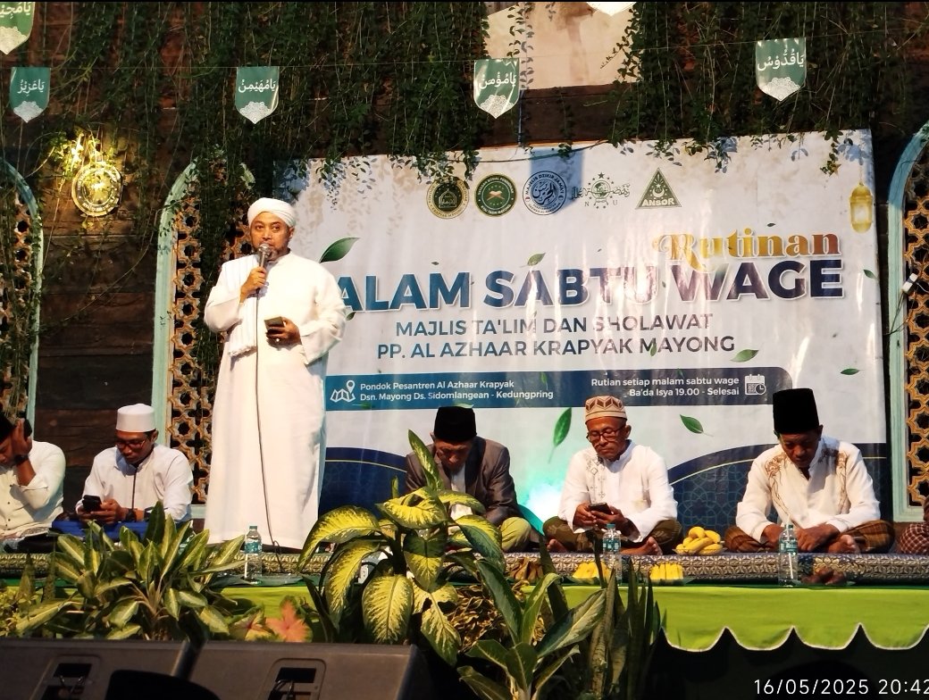 Rutinan Selapan Malam Sabtu Wage di Lamongan, Serap Ilmu dan Keberkahan Bersama Habib Ubaidillah Al Habsy