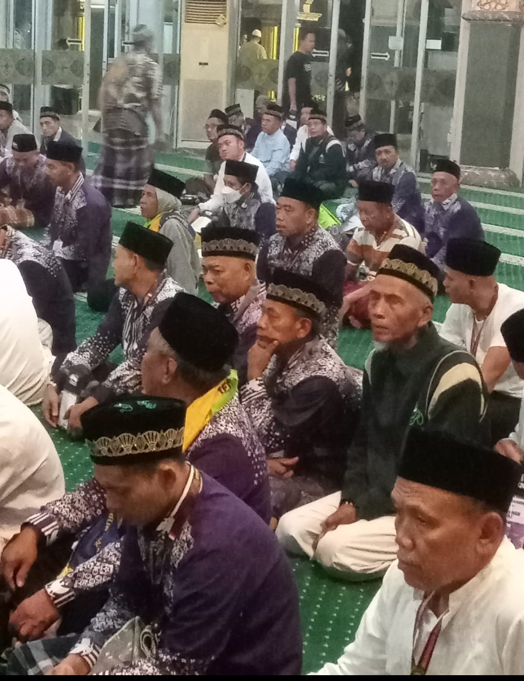 PPHIH Asrama Haji Sukolilo Surabaya Bina Calon Haji Ponorogo, Magetan, dan Madiun