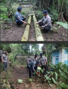 Sambang Sumber: Perumda Tirta Kanjuruhan Komitmen Garap Konservasi Air Bersih, Libatkan Warga