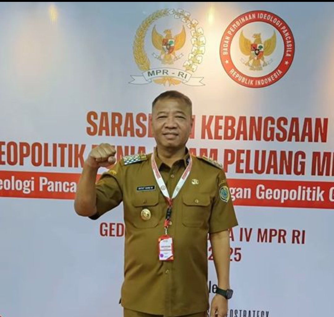 Bupati Gatut Sunu Tegaskan Komitmen Pancasila di Sarasehan Kebangsaan MPR RI