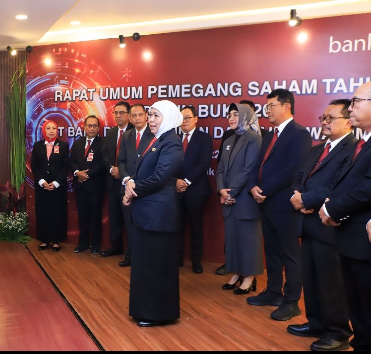 Bank Jatim Pimpin BPD Se-Indonesia, Laba Bersih Tembus Rp1,28 Triliun