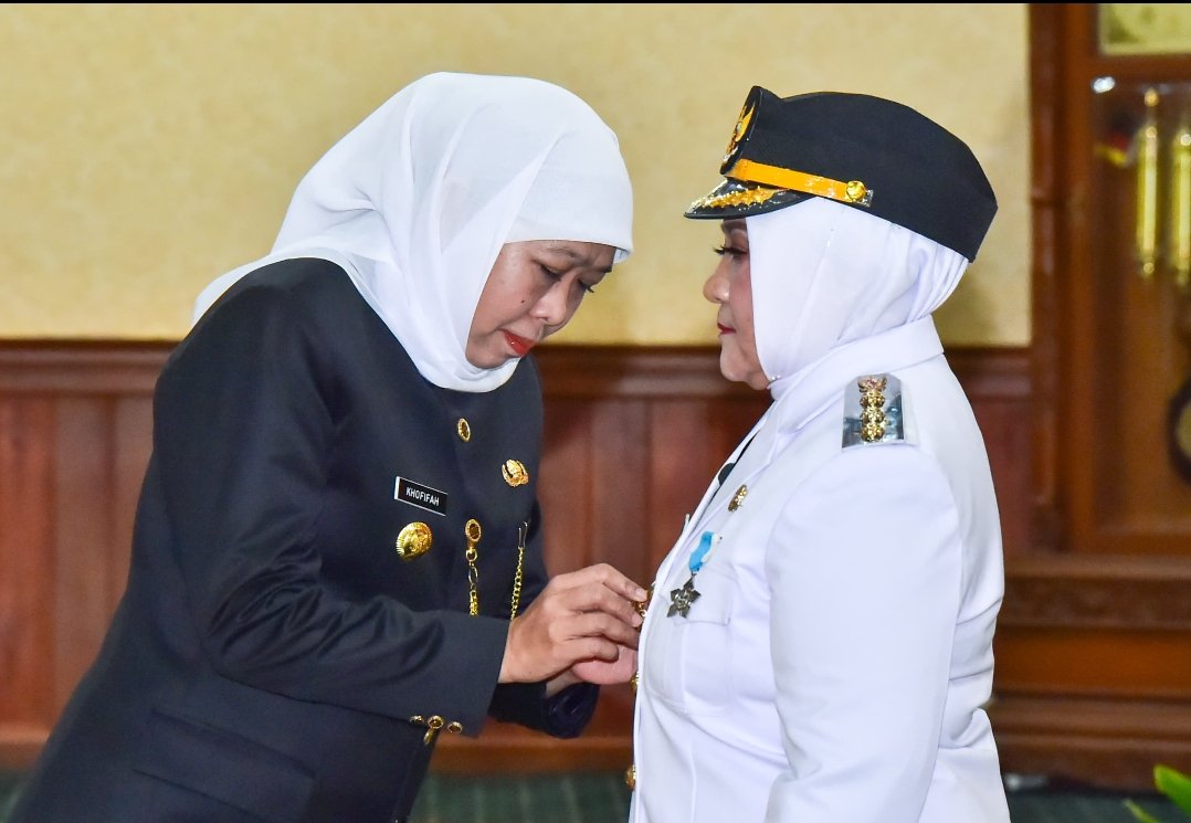 Gubernur Khofifah Lantik Bupati-Wakil Bupati Magetan, Fokus pada Tiga Program Prioritas Nasional