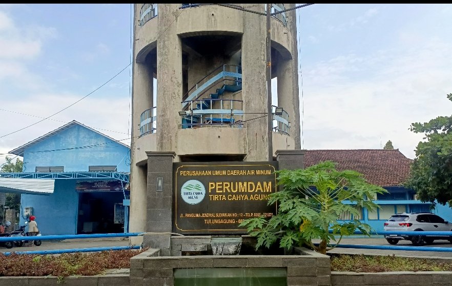 PERUMDAM Tirta Cahya  Agung Tulungagung Didesak Pelanggan Perbaiki Kualitas Air Keruh