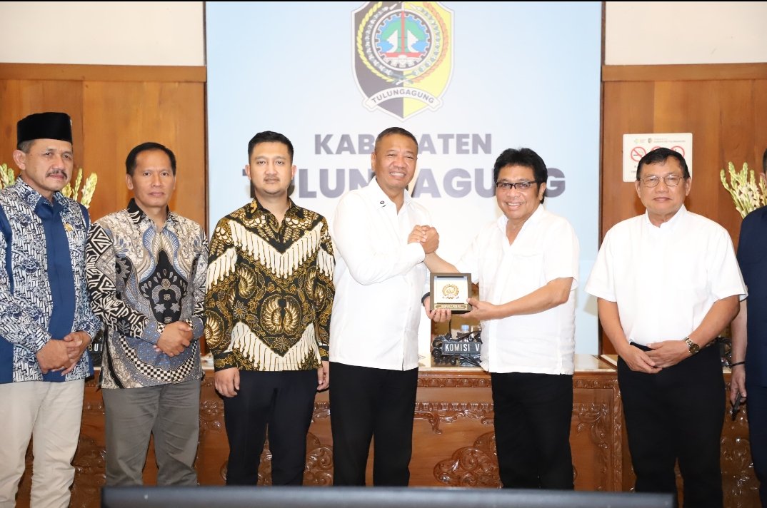 Bupati Tulungagung: Komisi V DPR RI Kawal Pembangunan Infrastruktur Tulungagung Selatan