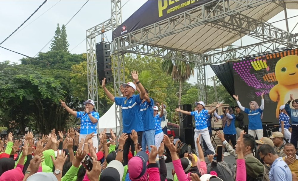 Pesta Rakyat UMKM Tulungagung Guncang CFD Titik 0 Km Tulungagung