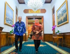 Dubes India Puji Gubernur Khofifah, Komitmen Penguatan Kerja Sama Pendidikan, Teknologi Hingga Pariwisata