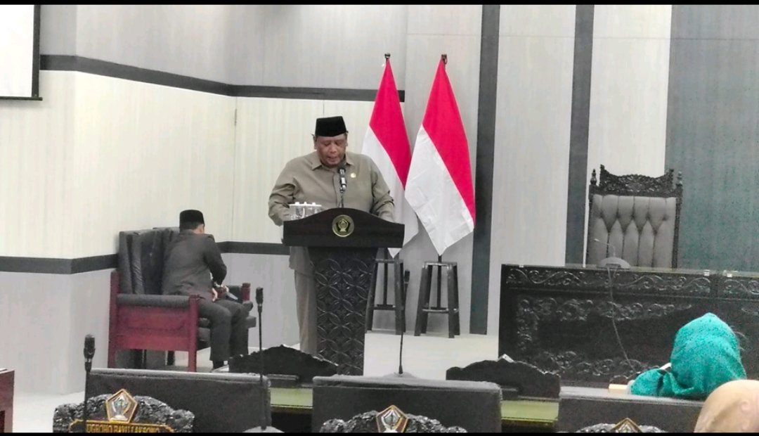 Fraksi PDI Perjuangan Soroti RPJMD 2025–2029 pada Rapat Paripurna DPRD Blitar