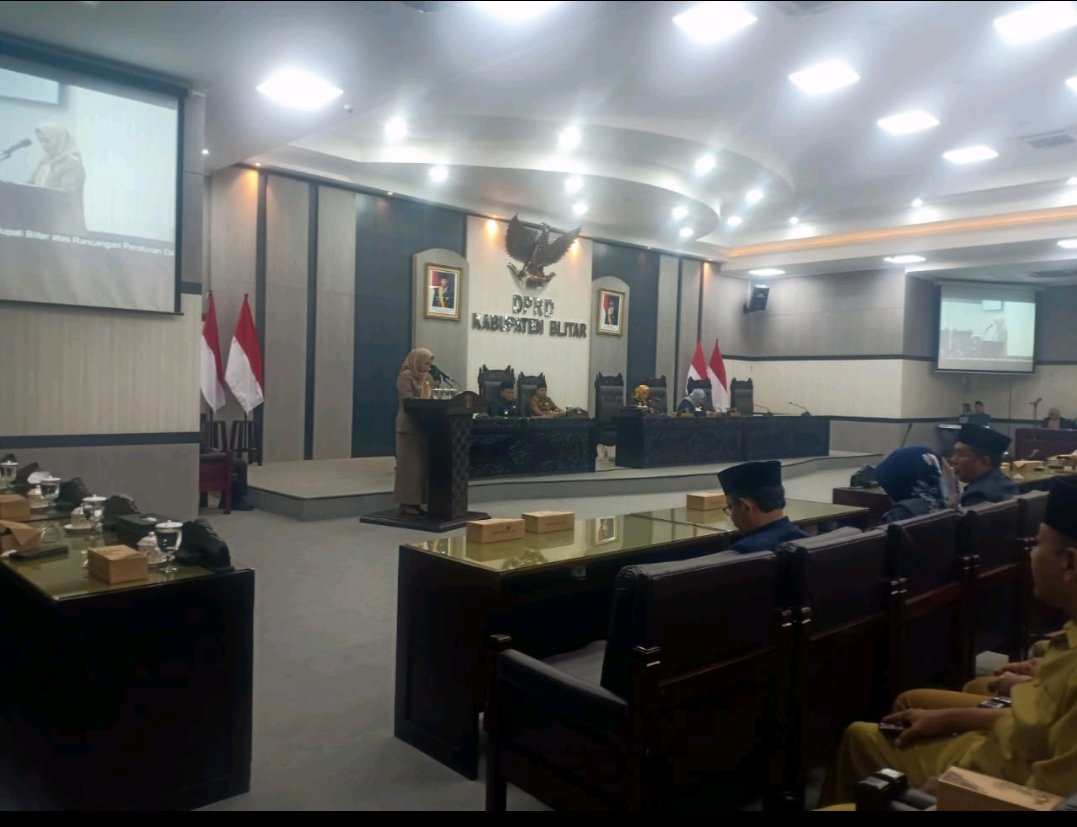 Fraksi Golkar DPRD, Dorong RPJMD Blitar 2025–2029 Berorientasi pada Peningkatan SDM dan Infrastruktur