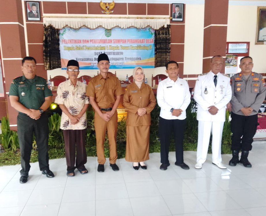 Baruharjo Sambut Perangkat Desa Baru, Optimisme untuk Kemajuan