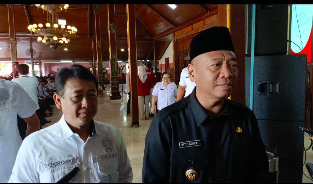 505 ASN Baru Terima SK, Bupati Tegaskan Komitmen Pelayanan Publik