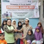 BMH menghadirkan sumur bor untuk Pondok Pesantren Nurul Hidayah di Kampung Pasir Eurih Lebak, Desa Cisalam, Kecamatan Baros, Kabupaten Serang, Banten. (Foto: Dok BMH)