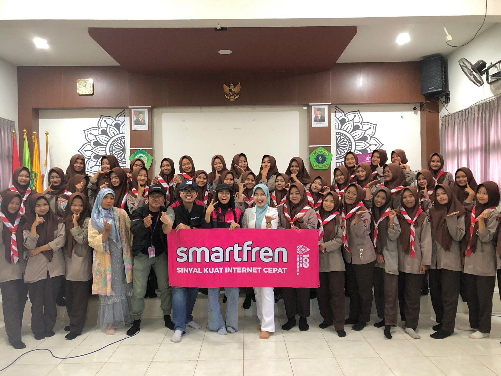 Gresik Jadi Panggung CCA #2! XLSMART Tantang Anak Muda Buktikan Passion Lewat Konten