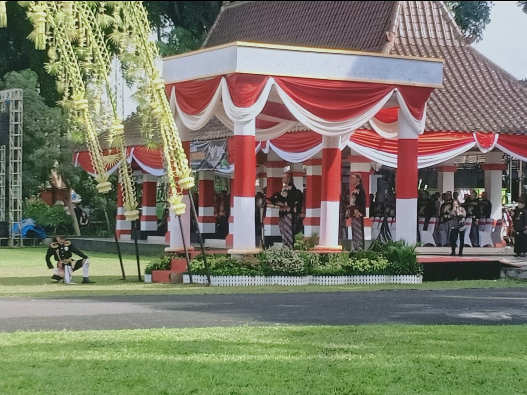 H. Syauqul Muhibbin Teguhkan Semangat Pancasila di Grebeg Pancasila 2025