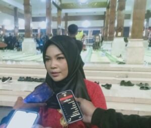 Wakil Ketua DPRD Blitar Ratna Dewi Nirwana Hadiri Brokohan Peringatan Hari Lahir Pancasila