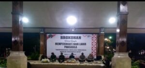 Pemkab Blitar Brokohan Pancasila: Tradisi Kearifan Lokal untuk Memperkuat Nilai Kebangsaan