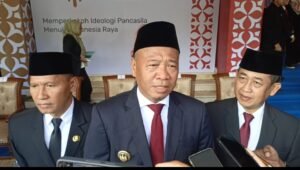 100 Hari Kepemimpinan, Bupati Gatut Akui Tantangan Anggaran tapi Pacu Pembangunan Infrastruktur