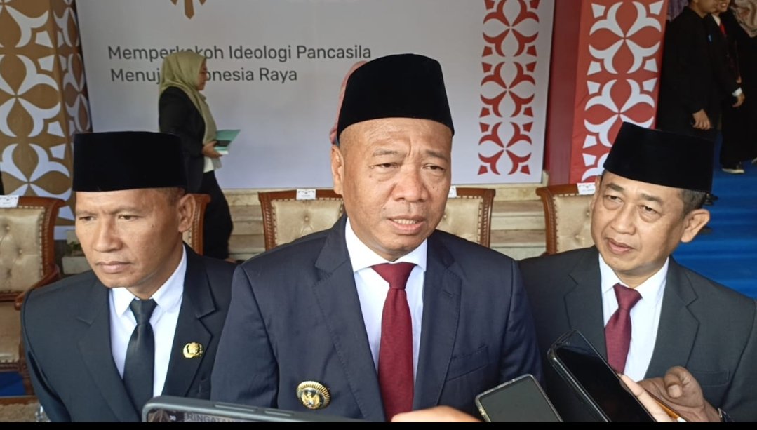 100 Hari Kepemimpinan, Bupati Gatut Akui Tantangan Anggaran tapi Pacu Pembangunan Infrastruktur