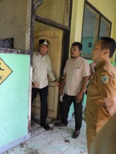 Bupati Gatut Tinjau Lokasi Eks SDN 2 Sumberdadi untuk Sekolah Rakyat