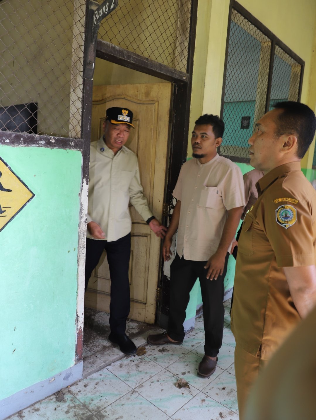 Bupati Gatut Tinjau Lokasi Eks SDN 2 Sumberdadi untuk Sekolah Rakyat