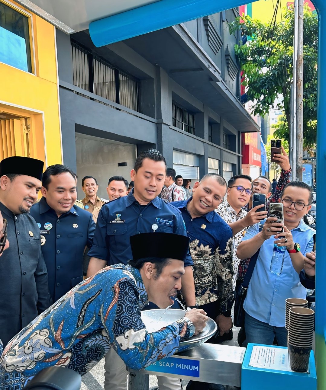DPRD Jatim Nilai Anjungan Air Siap Minum Tugu Tirta Layak Jadi Percontohan Nasional