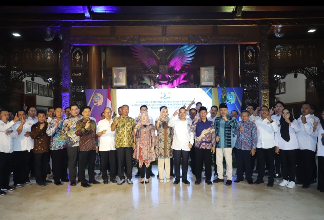 Bupati Gatut Apresiasi KADIN Tulungagung, Siap Naikkan UMKM dan Industri Lokal