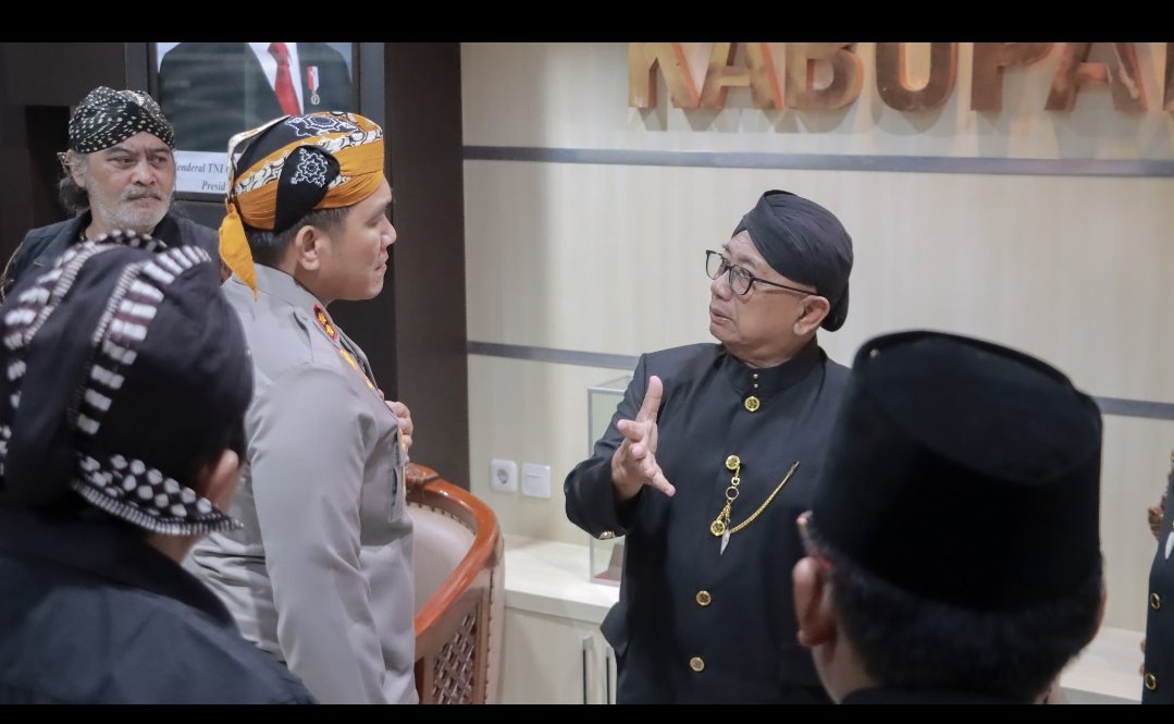 Kapolres Blitar Hadiri Brokohan Pancasila, Perkuat Sinergi Jaga Persatuan Bangsa