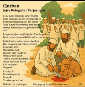 LPI Al Azhaar Tulungagung Tanamkan Spiritualitas Lewat Manasik Haji Massal