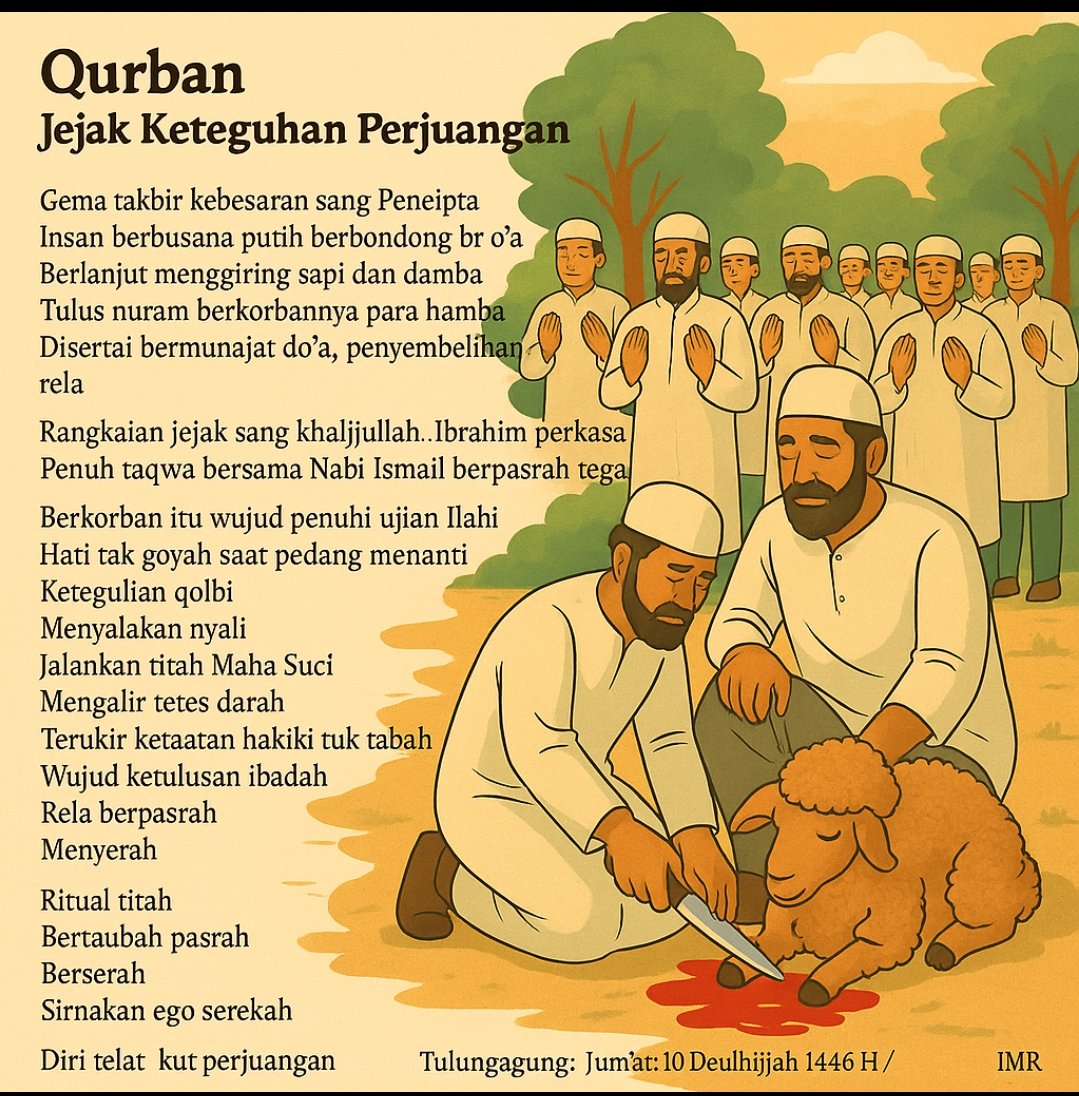 LPI Al Azhaar Tulungagung Tanamkan Spiritualitas Lewat Manasik Haji Massal