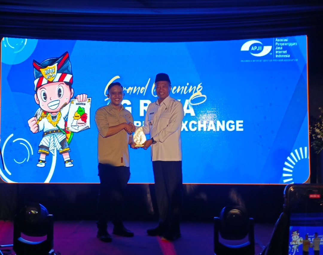 AG Raya Resmikan Node IIX Tulungagung, 17 ISP Lokal Siap Akselerasi Gerbang Digital Jatim