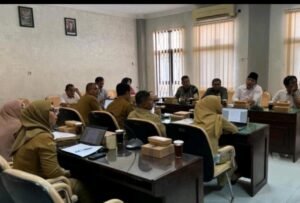DPRD Kabupaten Blitar Bahas Ranperda Bersama OPD, Perkuat Sinergi Legislasi dan Eksekutif