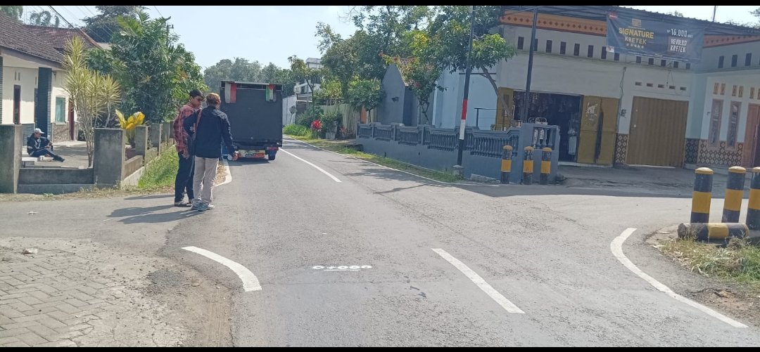 Akses Lancar Tajinan-Wajak, Dinas PU Bina Marga Malang Tuntaskan Rehab Jalan Kidangbang
