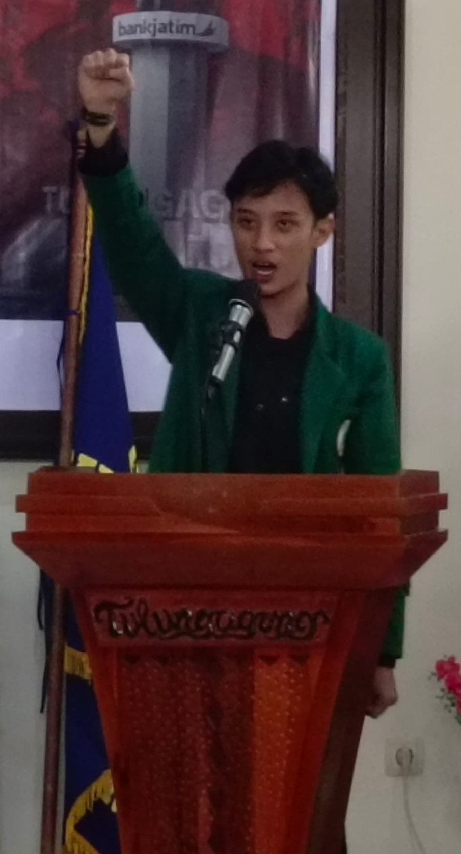 Pengukuhan Aliansi BEM Tulungagung : Api Intelektual, Pelita Perubahan Daerah