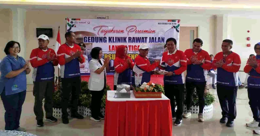 Bupati Blitar Resmikan Klinik Rawat Inap Lantai 3 RSUD Srengat: Wujud Nyata Transformasi Layanan Kesehatan