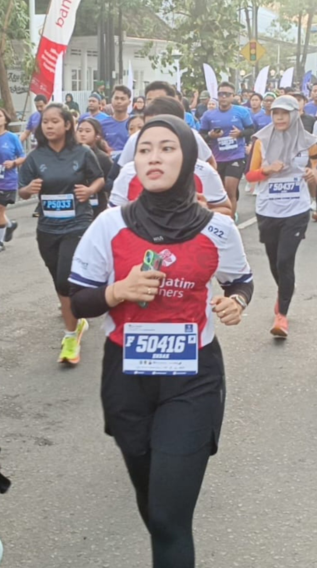 Runfest Bhayangkara 2025 Pecahkan Rekor! Ribuan Pelari Serbu Tulungagung, Kapolres Turun Langsung di 21K