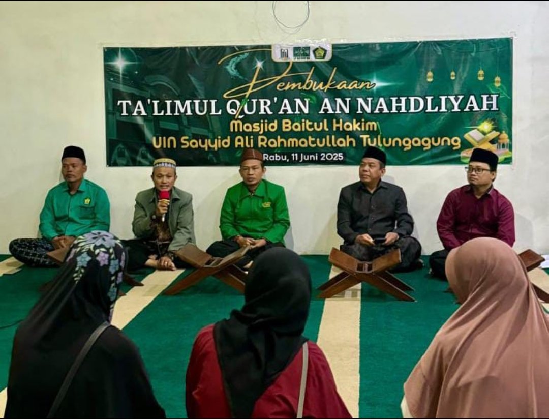 UIN SATU Luncurkan TPQ Dewasa, Revitalisasi Peran Masjid sebagai Pusat Peradaban