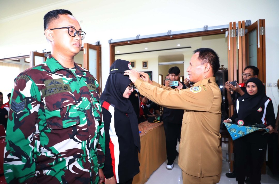 PGRI Tulungagung Gandeng Kodim 0807/Tulungagung Latih 140 Guru PJOK Jadi Agen Nasionalisme di Sekolah