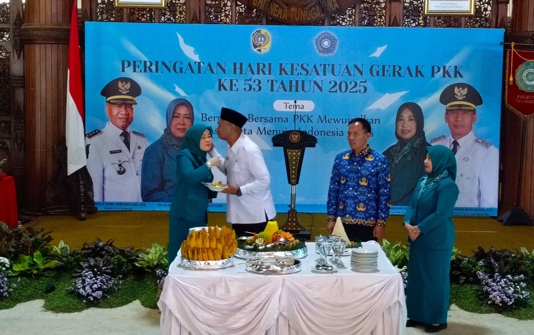 Bupati Tulungagung Tegaskan Peran PKK di HKG ke-53