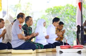 Ziarah Bersama Wapres Gibran, Khofifah Ajak Teladani Nasionalisme Bung Karno
