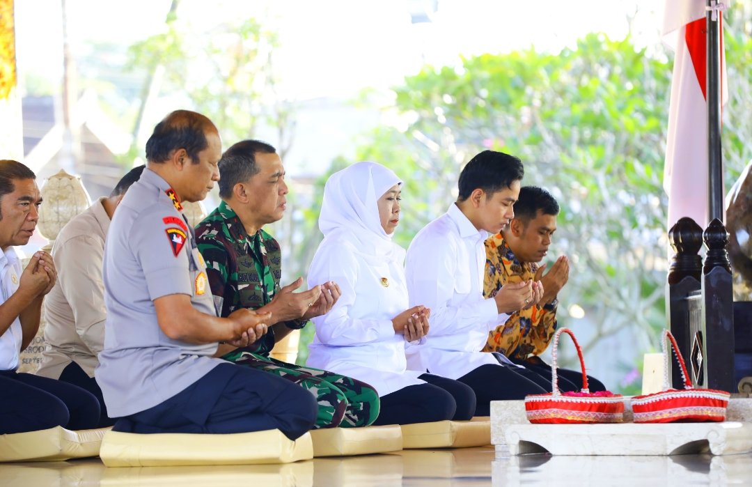 Ziarah Bersama Wapres Gibran, Khofifah Ajak Teladani Nasionalisme Bung Karno