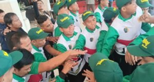 Wabup Ahmad Baharudin Lepas Tim Sepak Bola Tulungagung Menuju Porprov Jatim 2025: Target Juara