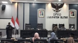 DPRD Blitar Gelar Paripurna, Fraksi GPD Apresiasi Raihan WTP dan Soroti Pemerataan Pembangunan