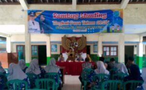 Pemdes Ngoran Serius Tekan Stunting, Targetkan Nol Kasus