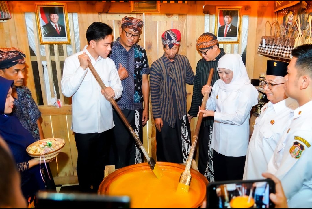Wapres Gibran Apresiasi Blitar Djadoel, Gubernur Khofifah Mantapkan Komitmen Kuat Berdayakan UMKM dan Ekraf