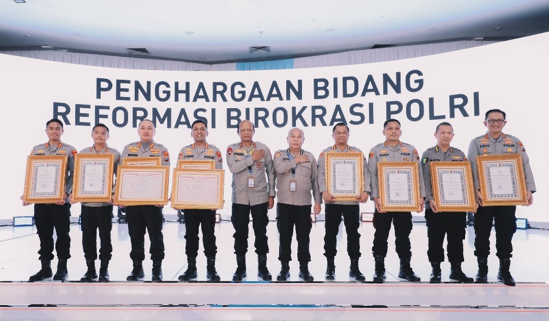 Polresta Malang Kota Ukir Prestasi Lewat Inovasi Panic Button dan Pelayanan Prima