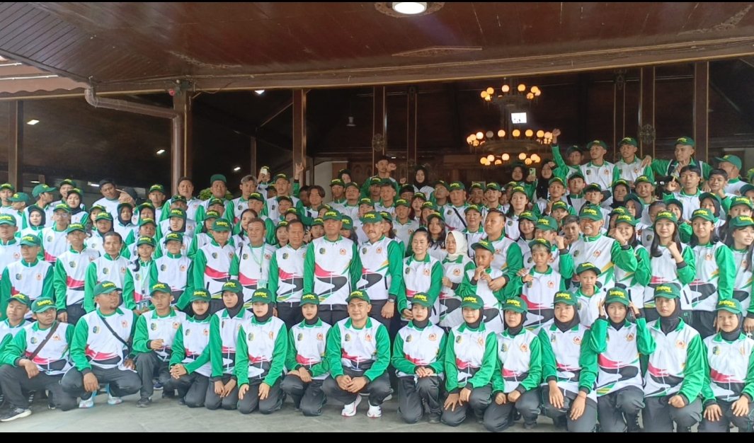 Pemkab Tulungagung Berangkatkan 282 Atlet Porprov, Peraih Emas Dijanjikan Bonus Rp20 Juta