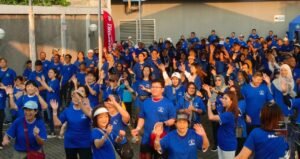 Fun Walk BCA KCU Tulungagung: Jalin Kedekatan, Bangun Kepercayaan Nasabah