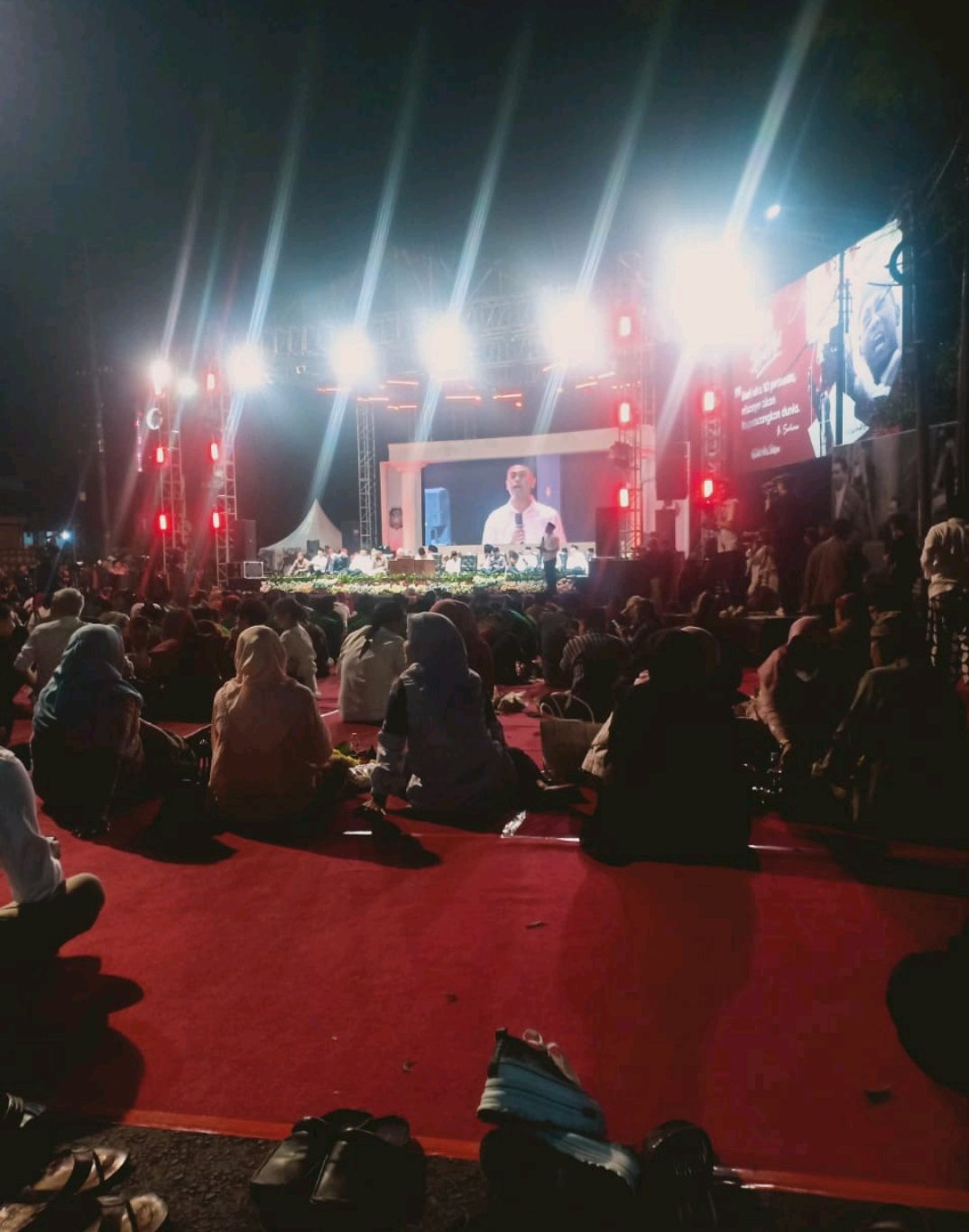 5.000 Tumpeng Warnai Selamatan Akbar Peringatan Haul Bung Karno ke-55 di Blitar